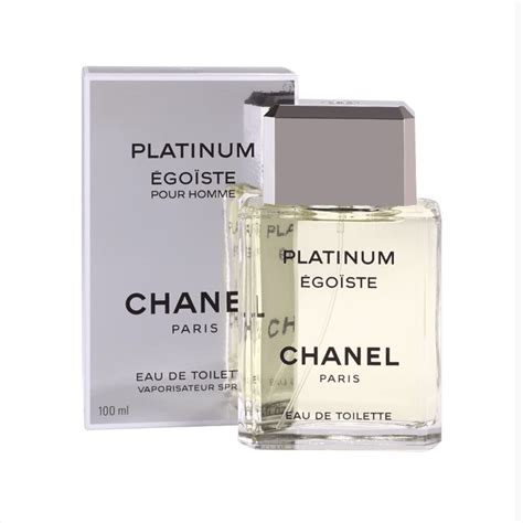 platinum egoiste pour homme chanel paris 33ml